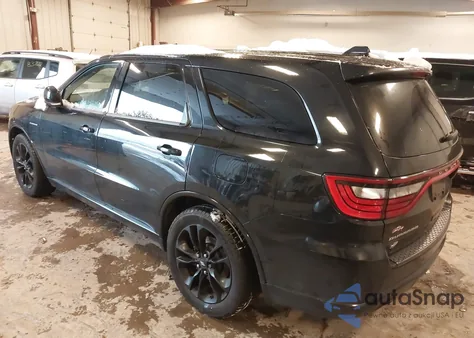 2020 Dodge Durango R/T из США, поврежденный, VIN 1C4SDJCTXLC115152